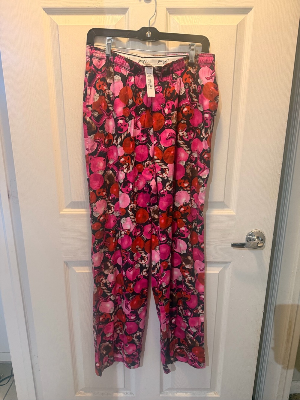 Pink Christmas ornament Lounge Pants